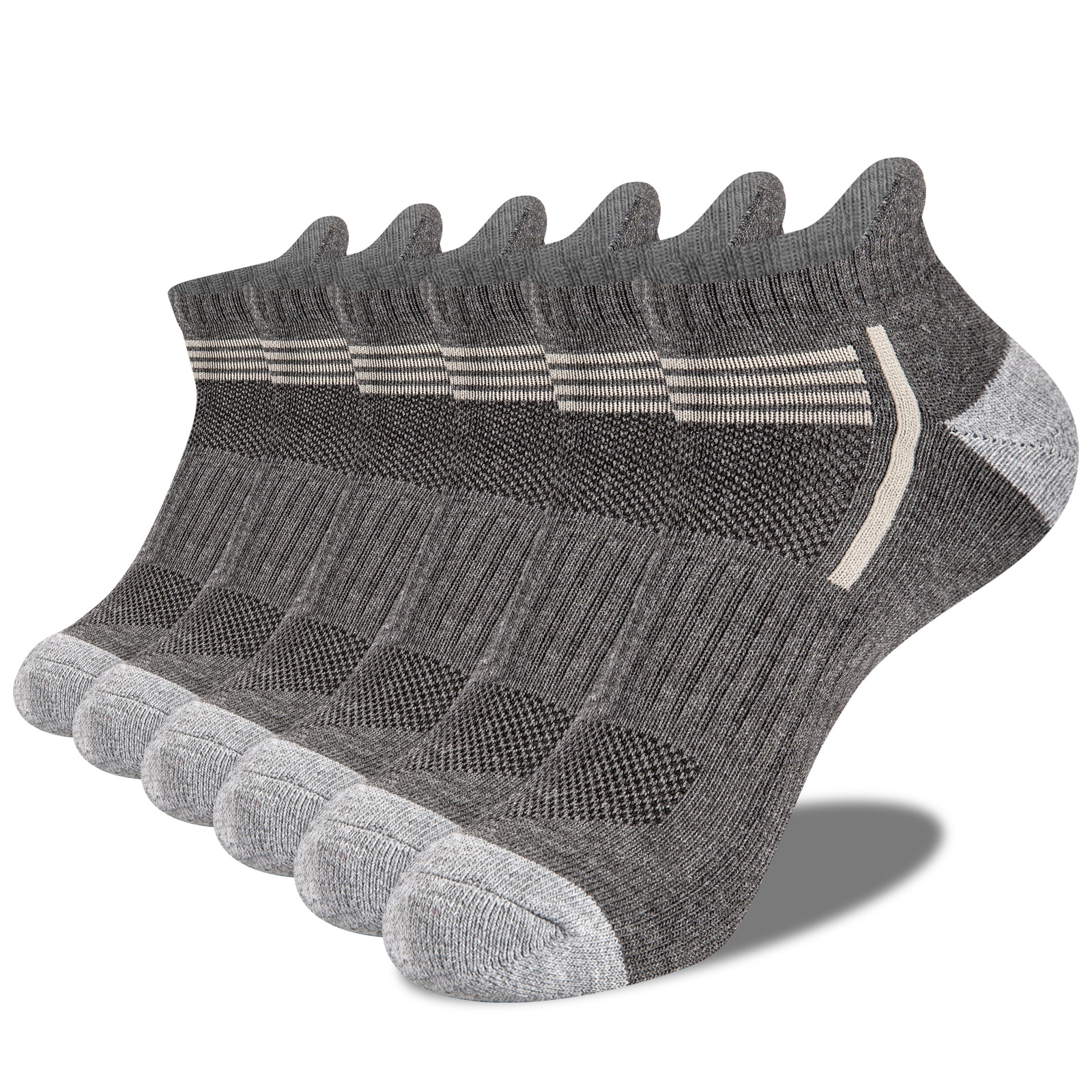 Clearance Socks COOPLUS Mens Socks Ankle Low Cut Socks Cushioned