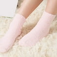 thumbnail image 1 of 2025 Socks Women Fuzzy Fluffy Cozy Slipper Socks Warm Soft Winter Plush Home Sleeping Socks, 1 of 6