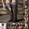 Clearance Socks for Women, Women Leg Warmers Knitted Wool Boot Cover Short Leg Warmers with