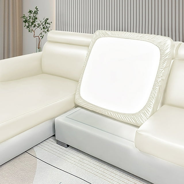 Clearance Sofa Cover under 10 Hokway PU Leather Couch Cushion
