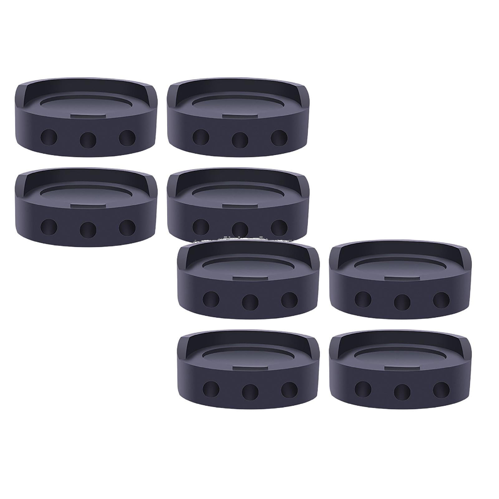 Clearance Sofa protective cover under $10,4PCS Washing Machine Absorbing Pad Refrigerator Base Rubber Absorbing Noise Reduction Pad Furniture Raising Pad 2PC