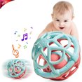 thumbnail image 1 of Clearance!Soft Baby Toy Rattles Toy,Soothing Toy for Baby 0-3 3-6 6-12 Months,Help Toddlers Hand-Eye Coordination & Fine Motor Skills,Perfect Gift for Newborn Infant Learning Developmental, 1 of 7