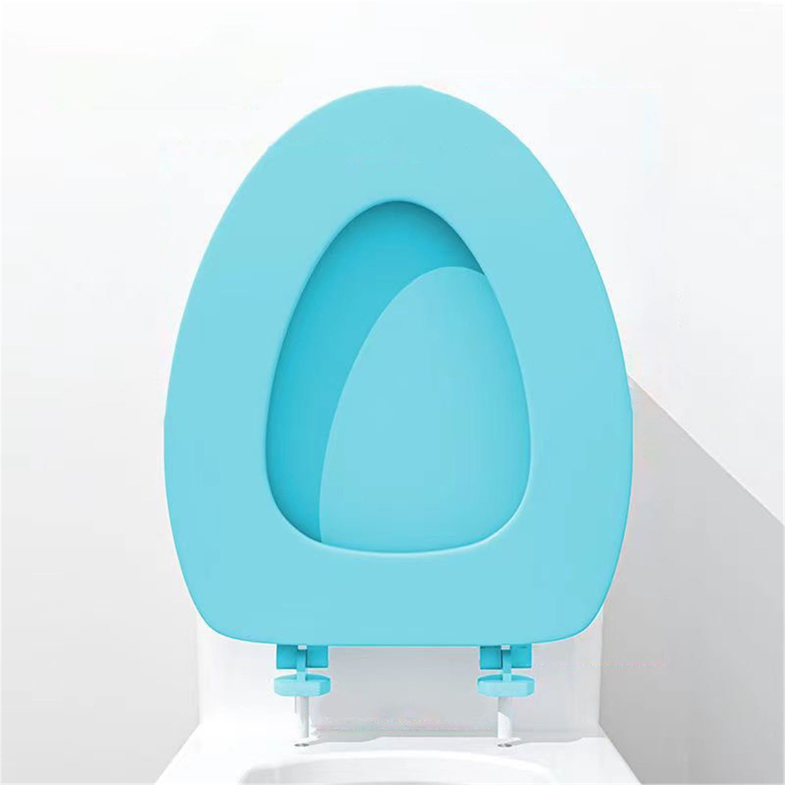 Clearance Soft Toilet Seat Oval Toilet Seat Soft Elongated Vinyl Toilet Seat Soft Vinyl with
