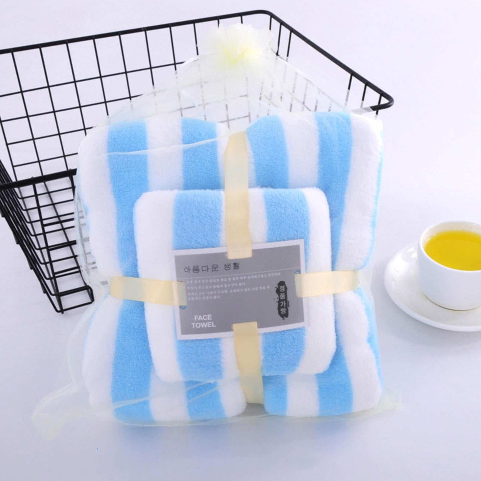 Clearance！Soft Towel Set 1 Bath Towels1 Hand Towels Super Soft Premium ...