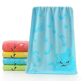 Toalla de baño, juego de toallas de baño de fibra de bambú, toalla de mano  bordada simple, fuerte absorción de agua, toallas de baño suaves, toalla