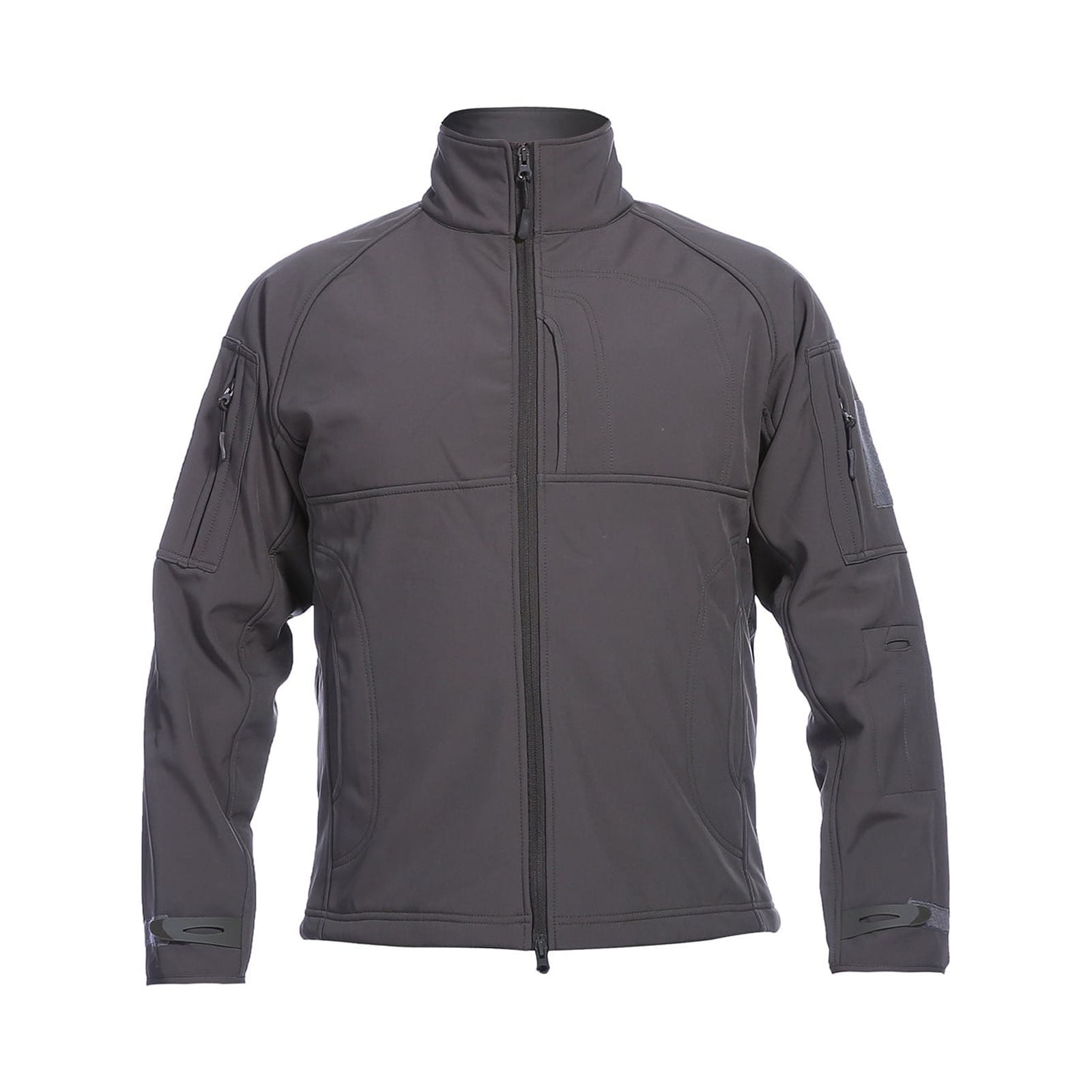 Clearance Softshell Jacket for Mens Full Zip Tactical Jacket Soft Winter Fleece Coat Pockets Men s Warm Military Sport Jacket