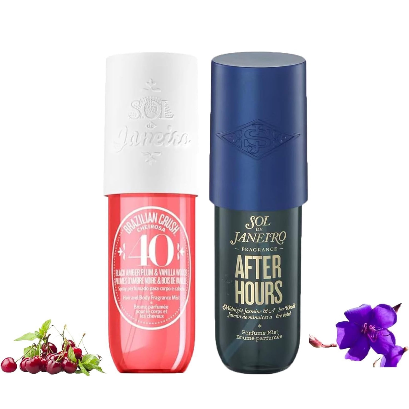 Clearance Sol-De-Janeiro Hair & Body Fragrance Mist Full Size And
