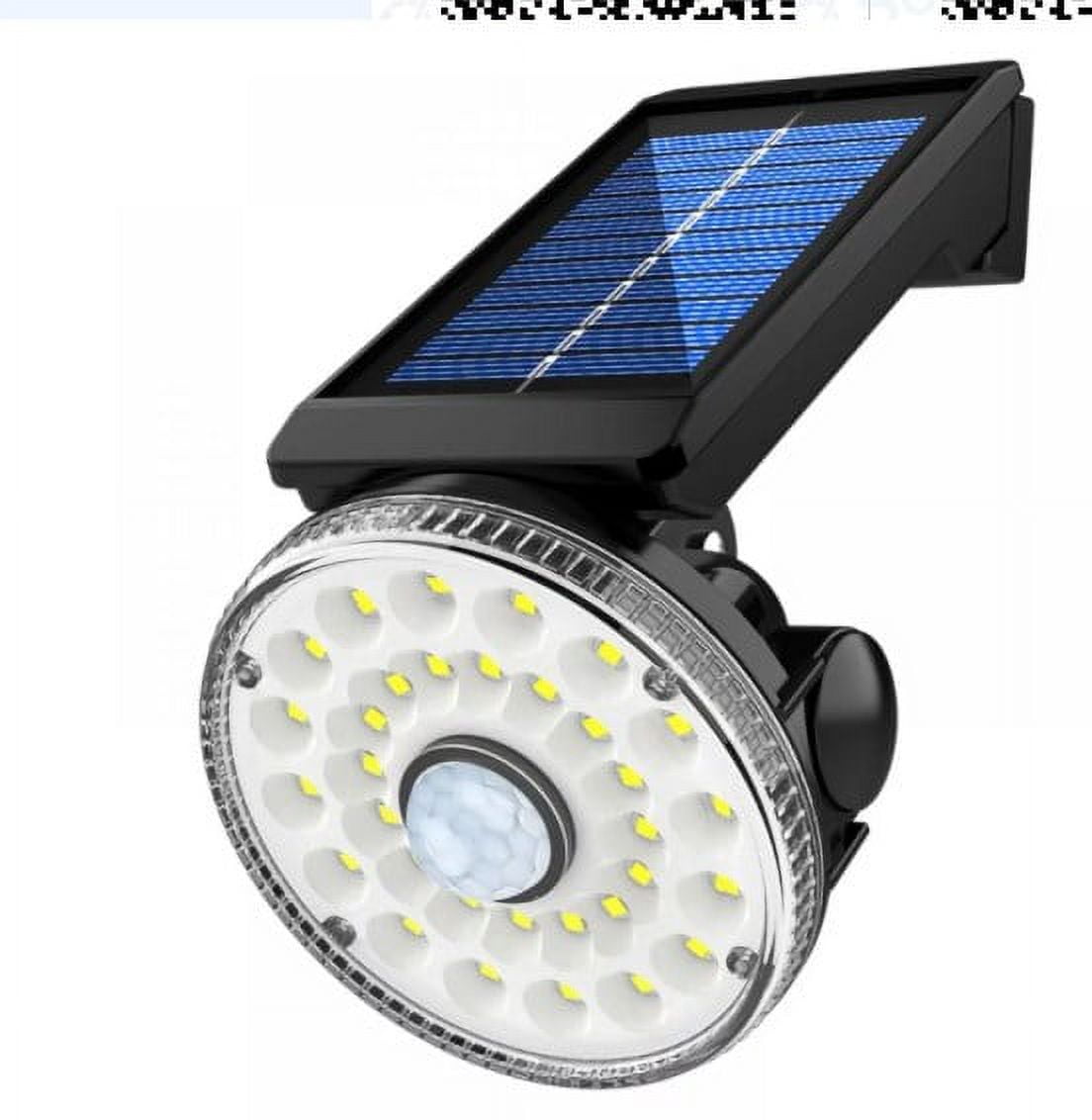 Hibibud Clearance Solar Lights Outdoor Super Bright 32 LEDs 2400lm