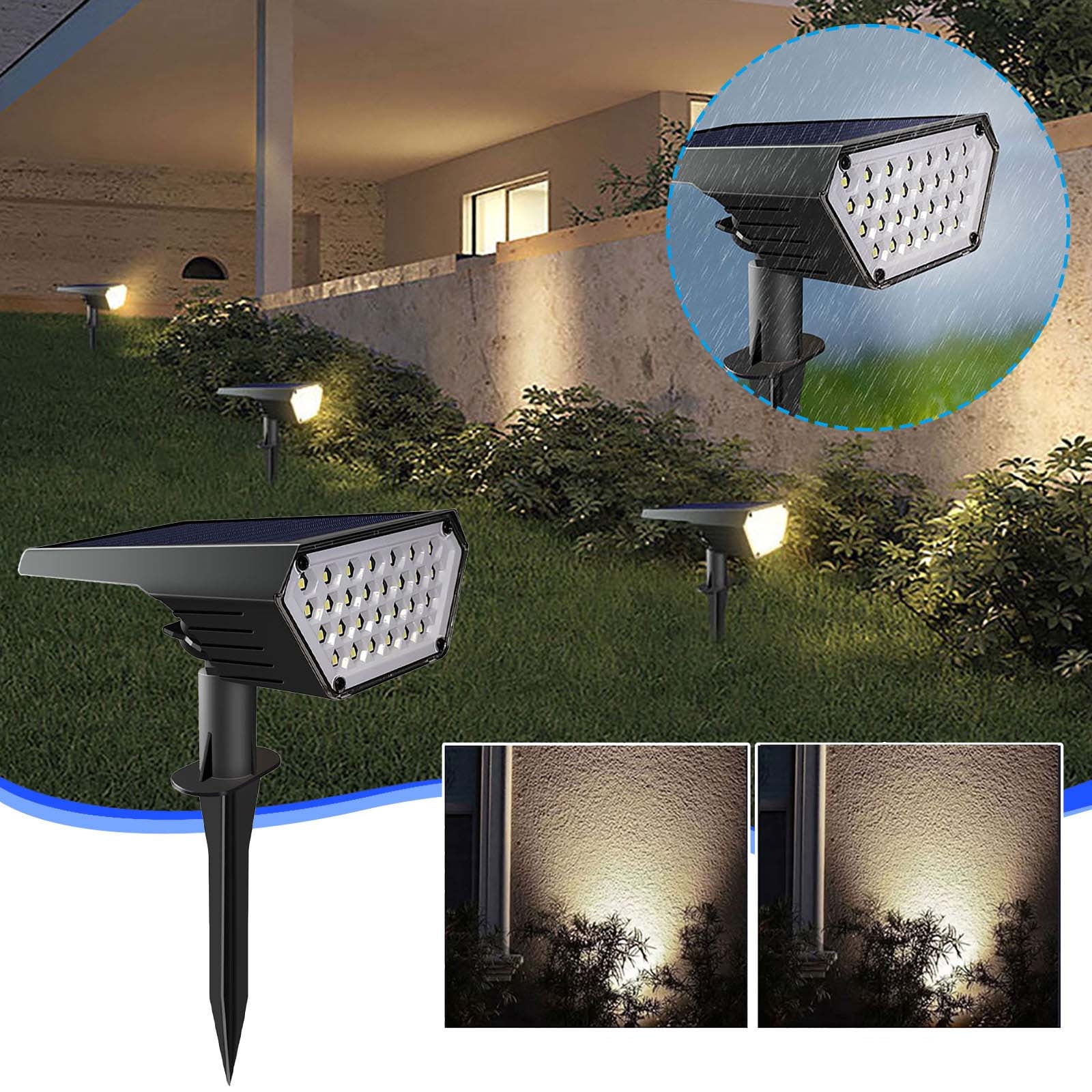 Clearance Solar Outdoor Lights Stainless Steel Solar Lights Outdoor