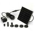 thumbnail image 1 of Clearance！Solar Water Pump Kit,Solar Fountain for Birdbath,Solar Water Panel Power Pump Kit Pool Garden Pond Watering Submersible for Pond, Pool, Garden, Fish Tank, Aquarium, 1 of 9