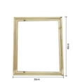 Clearance! Solid Wood Oil Painting Frame Digital Oil Painting Frame