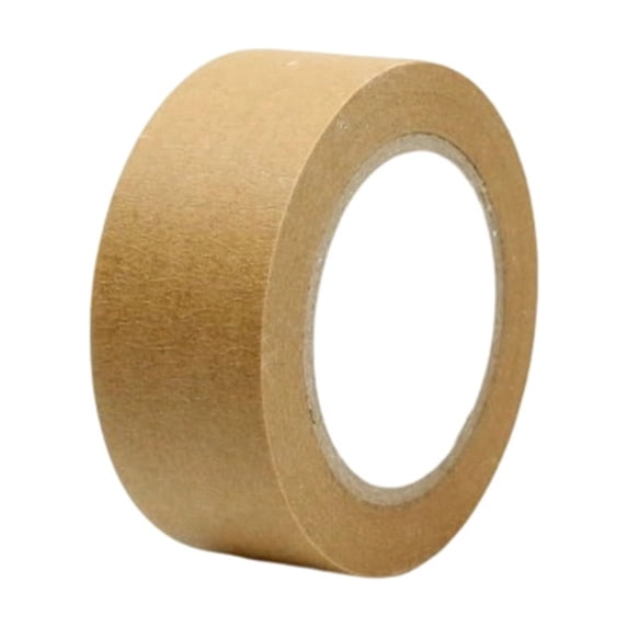 Clearance! Soovim Colored Masking Tape, Strong Easy Tear Paper Tape for DIY Craft Art Painting Labeling, 2.5cmx13m Brown