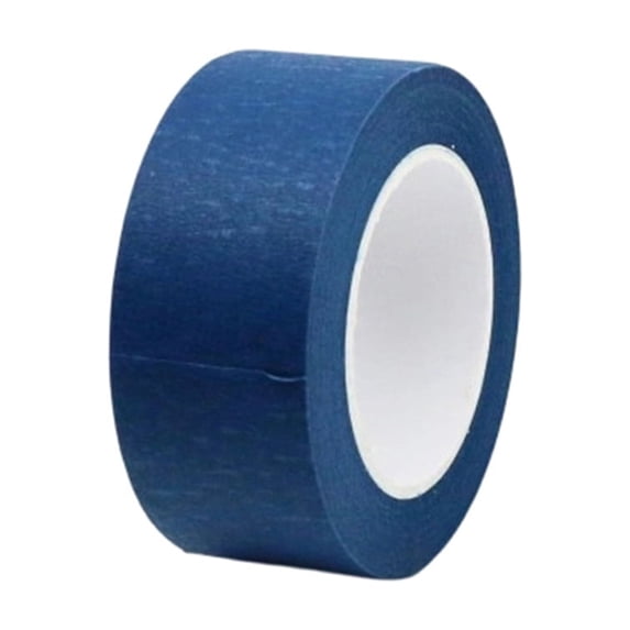 Clearance! Soovim Colored Masking Tape, Strong Easy Tear Paper Tape for DIY Craft Art Painting Labeling, 2.5cmx13m Dark Blue