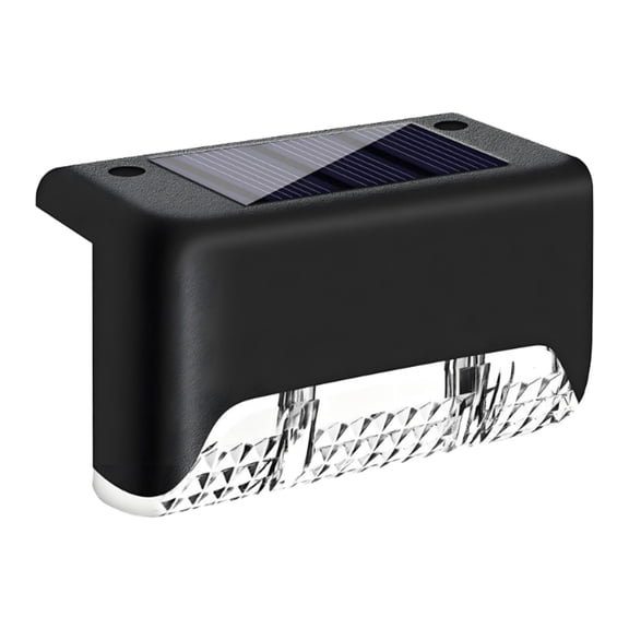 Clearance! Soovim Deck Lights Solar Fence Lights Solar Step Lights, Outdoor Waterproof LED Stair Lamp
