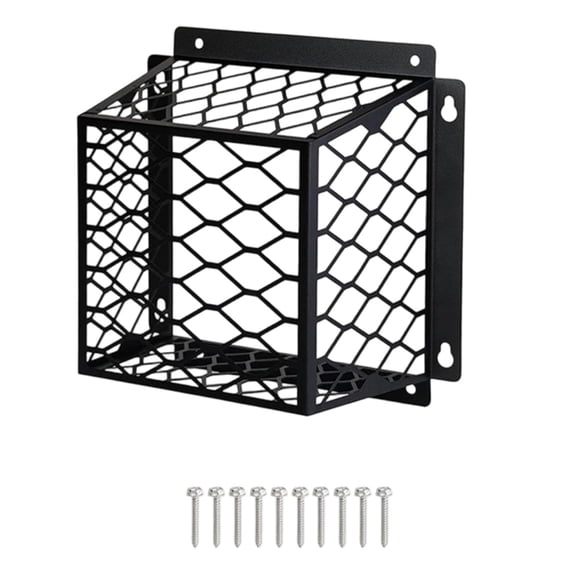 Clearance! Soovim Dryer Vent Bird Guard, Galvanized Steel Exhaust Vent Cover for Dryer Bathroom, Animal Proof Vent Protector with Mesh, Bird Barrier for 3-4 Inch Vents, Outdoor Vent Cover with Screws