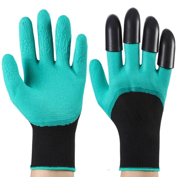 Clearance! Soovim Garden Gloves Men Garden Gloves for Women Thorn Proof Gardening for Heavy Duty Puncture Gauntlet for Pruning Digging Rose Bush Handling