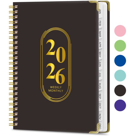 Clearance! Soovim Grid Notebook Notebooks Bulk Academic Planner and Notebook for Students with Weekly Schedule Goal Setting and Dotted Pages for Organized Productivity