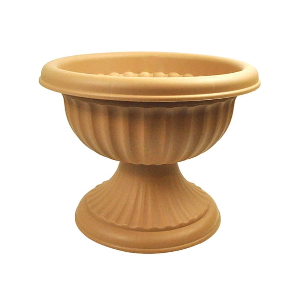 Clearance! Soovim Indoor Pots Planting Pots Southern Patio Dynamic Design Outdoor Home Resin Versatile Planter for Entryways and Backyard Patios White