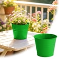 thumbnail image 1 of Clearance! Soovim Outdoor Pots for Pots Outdoor Metal for Indoor Outdoor Decorative with Holes Rustproof Garden Containers, 1 of 6
