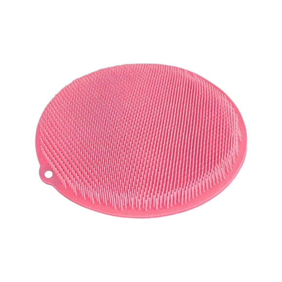 Clearance! Soovim Shower Scrubber Mat, Non- Foot and Back Scrubber with Suction Cups for Bathroom