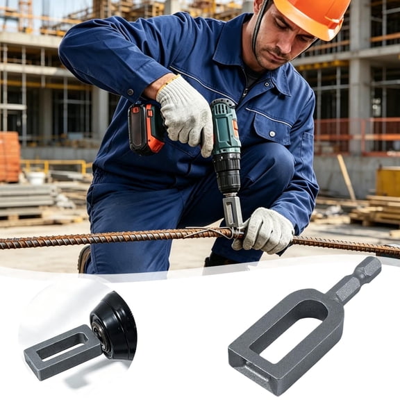 Clearance! Soovim Wire Twister Tool for Drill Wire Stripper for Drill Drill Wire Twisting Heavy Duty Wire for Drill with 1/4