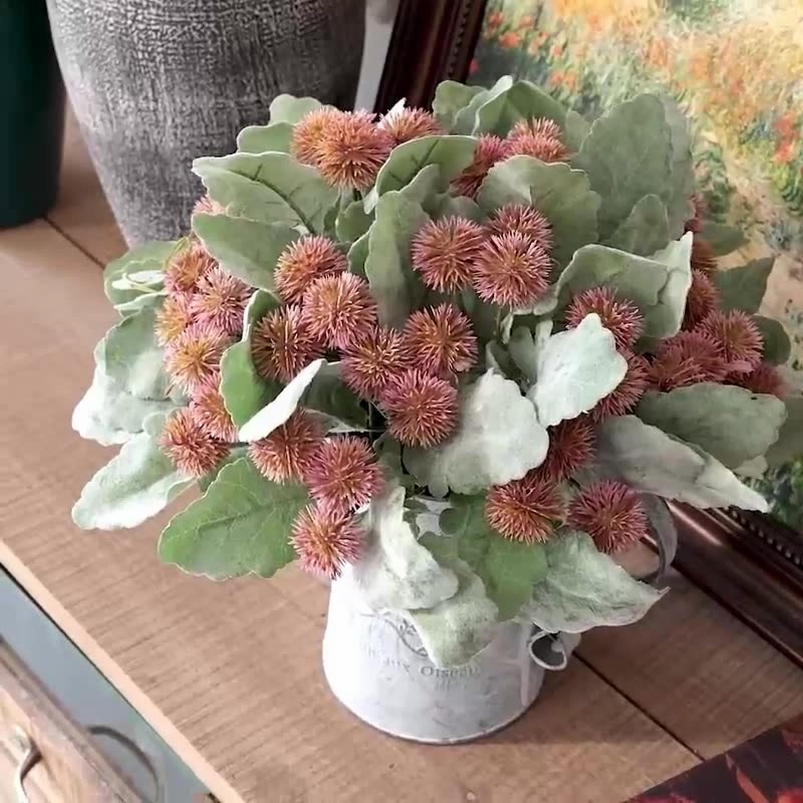 Clearance! Souwang Artificial Flowers Artificial Flowers Realistic Faux
