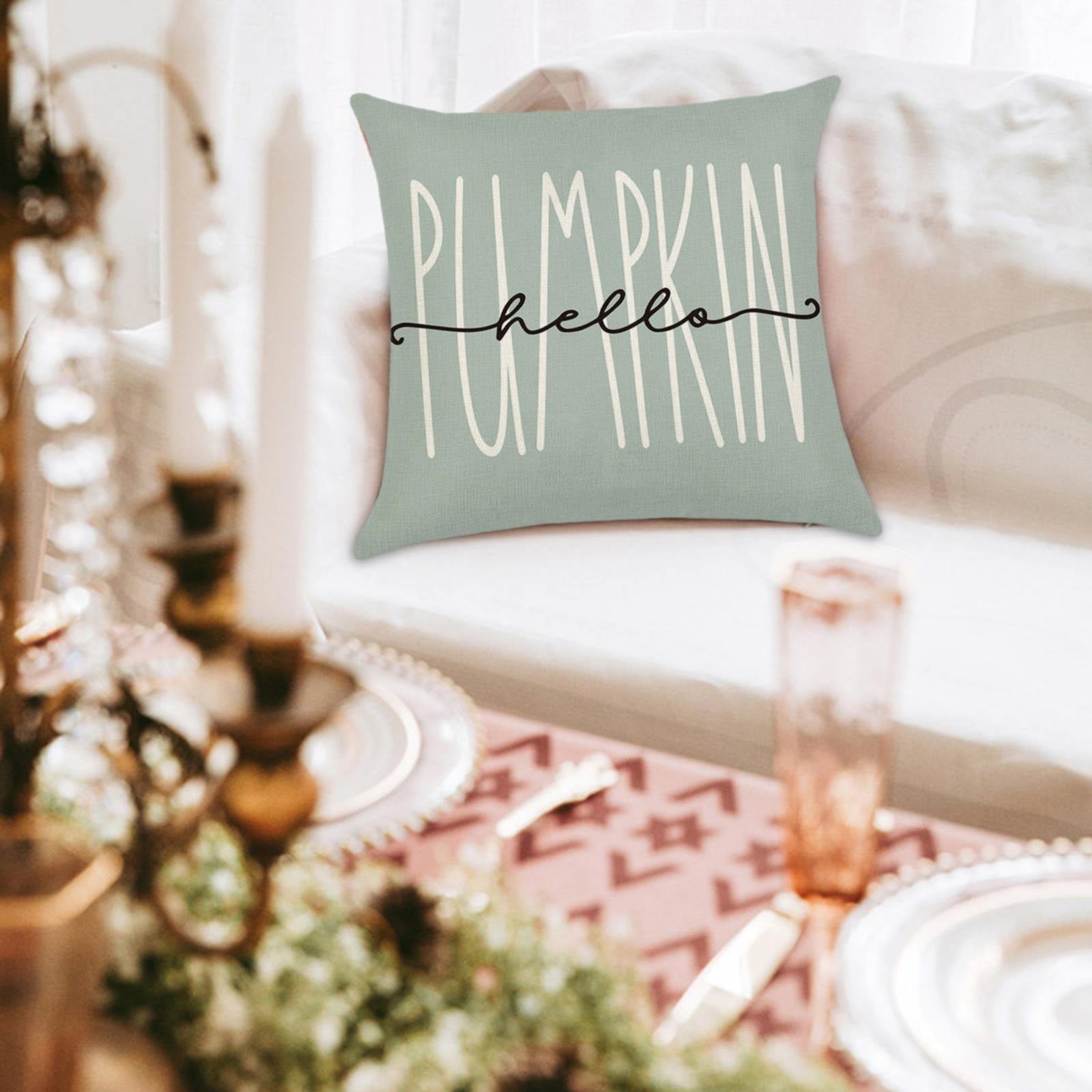 Clearance! Souwang Pillow Case Throw Pillow For Fall Decor Stripes