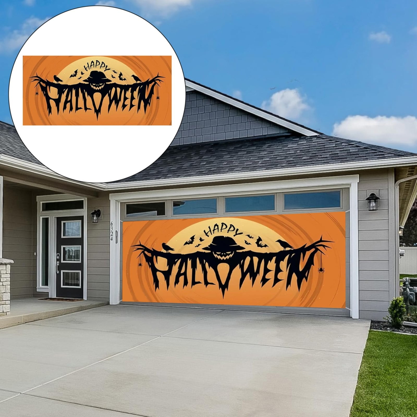 Clearance! Souwang Wall Stickers Wall Decals Garage Friends Halloween