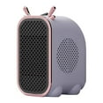 thumbnail image 1 of Clearance Space Heater with Heating and Fan Modes,Portable Heater,Electric HeaterBattery Powered Heaterfor Car Indoor Home Dorm Office, 1 of 6
