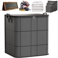 thumbnail image 1 of Clearance Spacious Moving Storage Bin, Zippered Organizer,XXL Foldable Storage Bags, 1 of 8