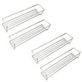 Clearance! Spice Rack Wall Mount Rack Organiser 2/4Tier Shelf Storage