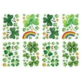 thumbnail image 1 of Clearance! St Patricks Day Window Clings Decorations Green Shamrock Static Window Stickers Decals for Glass Windows Saint Patrick'S Day Lucky Irish Decals St Patrick’S Day Window Clings Party Supplies, 1 of 7