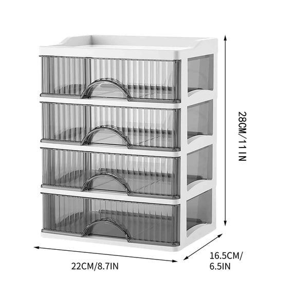 Clearance Stackable Plastic Storage Bins with Lids, See-Through Organizing Solution, Latches, Durable Nestable Containers, Secure Pull Handle - Clear 43a