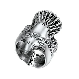 Sterling Spinner Rings - Sizes 8-12 Sterling Spinner Rings - Sizes 8-12