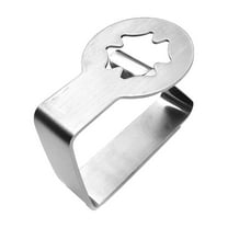 Clearance! Thickened Stainless Steel Tablecloth Clip Tablecloth Clip Tablecloth Fixing Clip Non-slip Dining Table Clip