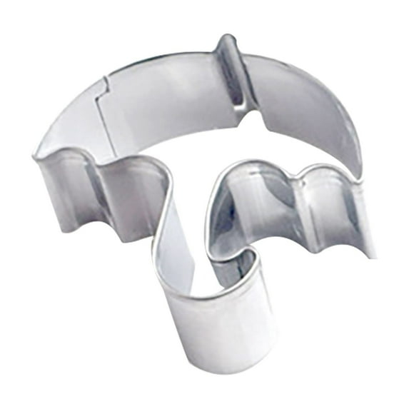 Clearance! Stainless Triangular Umbrella Cutter Five Pointed Star Circular Fondant Cookie Circular Sun. A Cookie Cutter