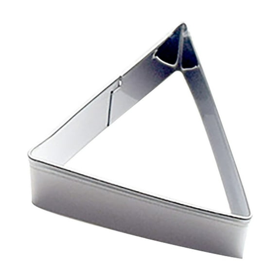 Clearance! Stainless Triangular Umbrella Cutter Five Pointed Star Circular Fondant Cookie Circular Sun. A Cookie Cutter