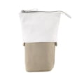 thumbnail image 1 of Standing Pencil Case Telescopic Pen Pencil Bag Pencil Box Stationery Pencil Pouch,Solid Color Pull Down Pencil Case Creative Retractable Pencil Case Stationery Storage Bag, 1 of 5