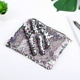 thumbnail image 1 of Clearance Stationery Bag under $5,Student Sequins Large Capacity Pencil Case Bag Stationery Zipper Pouch Bag, 1 of 2