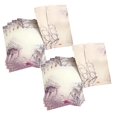 thumbnail image 1 of Clearance Stationery envelope set under $5,Cute Retro Envelopes Kawaii Special Design Stationery Writing Letter Paper Stationary Paper And Envelopes Set 2PC, 1 of 9