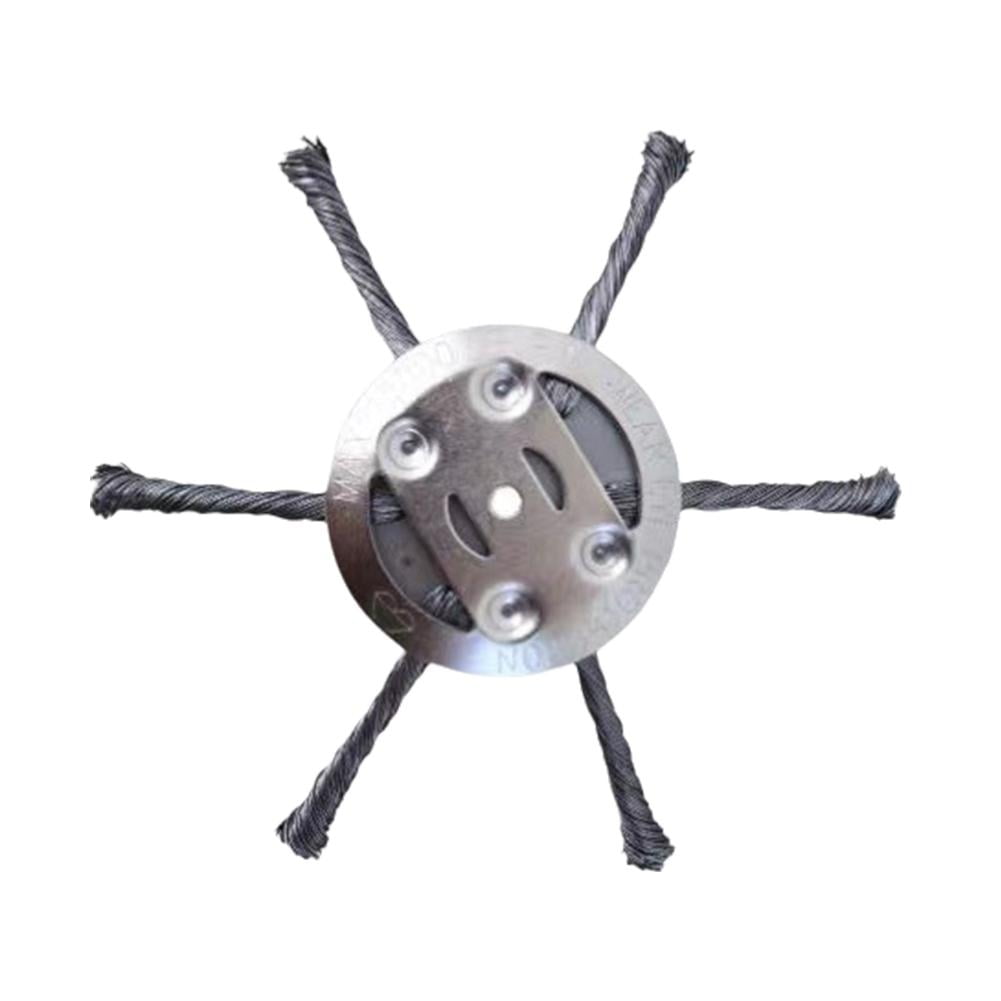 Clearance! Steel Wire Grass Trimmer Head Lawn Mower Weeding Head Brush Cutter 2024 US B4H3