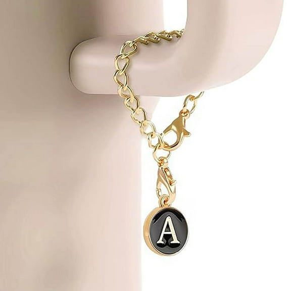 Clearance Stickers under $1,40oz Full Universal Cup Identification Nameplate 26 Letter Combination Cup Accessories Mark Plate