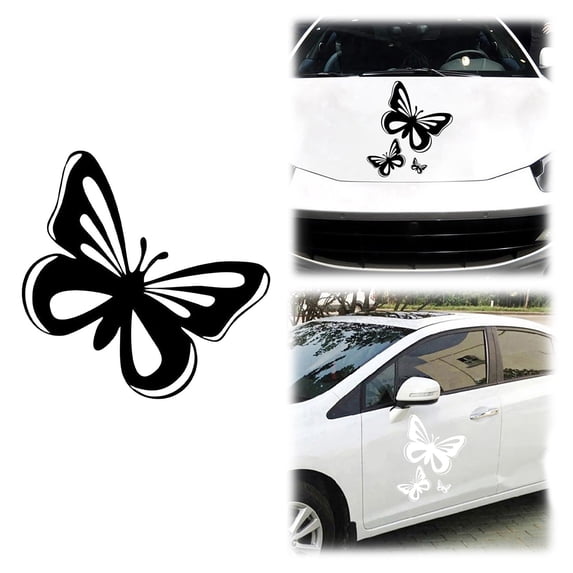 Clearance Stickers under $1,Car Stickers Butterfly Stickers Car Accessories Styling Butterfly Decals Car Decoration Accessories Decals