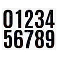 thumbnail image 1 of Clearance Stickers under $1,Number Vinyl Label Stickers Adhesive Number Decals Large Mailbox Number Signs Number Labels For Car Home, 1 of 9