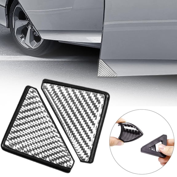 Clearance Stickers under $5,1 Set Car Door Corner Anti Collision Protector Stickers Auto Accessories