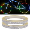 thumbnail image 1 of Clearance Stickers under $5,2PC Luminous Equipment Stickers Bicycle Motorcycle Wheel Stickers Bicycle Reflective Stickers, 1 of 9