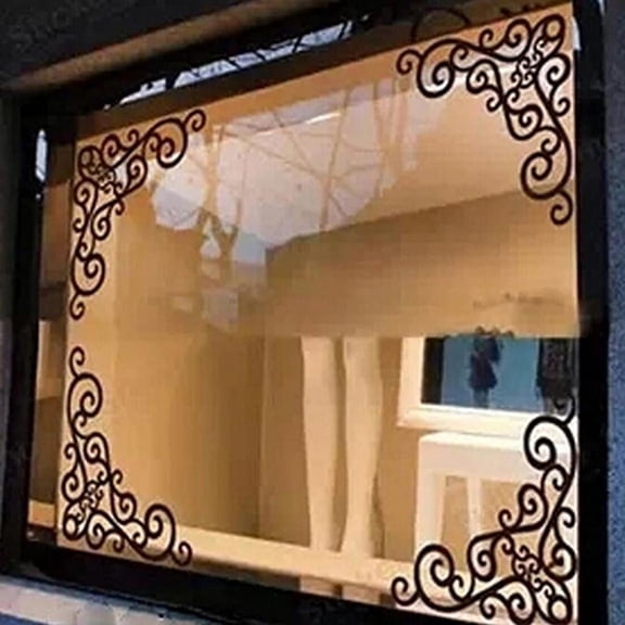 Clearance Stickers under $5,Sticker Decor DIY Paper Window Decal Art Wall Room Removable Home Decor
