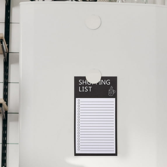 Clearance Sticky Note under $5 Of List Pad Grocery List Notepad Checking List Notepad