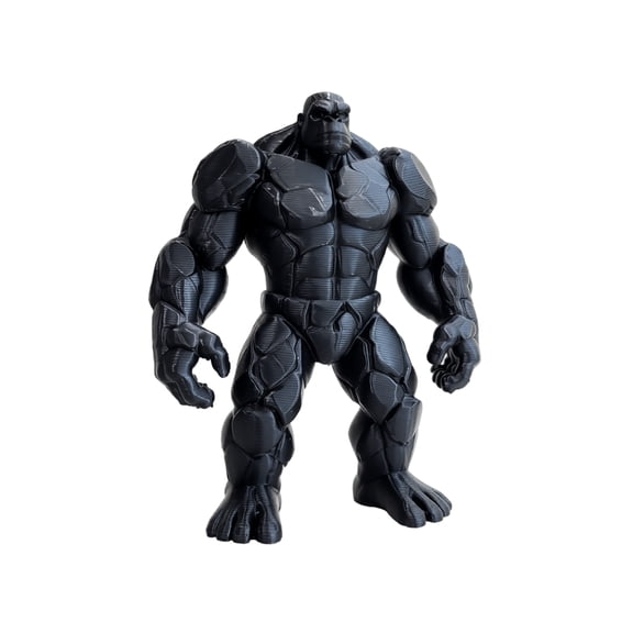 Clearance! Stone Giant Figurine Decorative Statue Muscular Rock Creature Sculpture for Shelf Desk Cabinet Display Collectible Decor