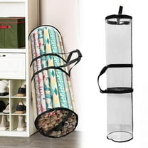 Clearance Storage Bag Black, Christmas Wrapping Paper Storage Bag Wrapping Paper Storage Containers Clear Wrapping Paper Roll Wrap Organizer for Xmas Accessories, Storage Bag By Plertrvy